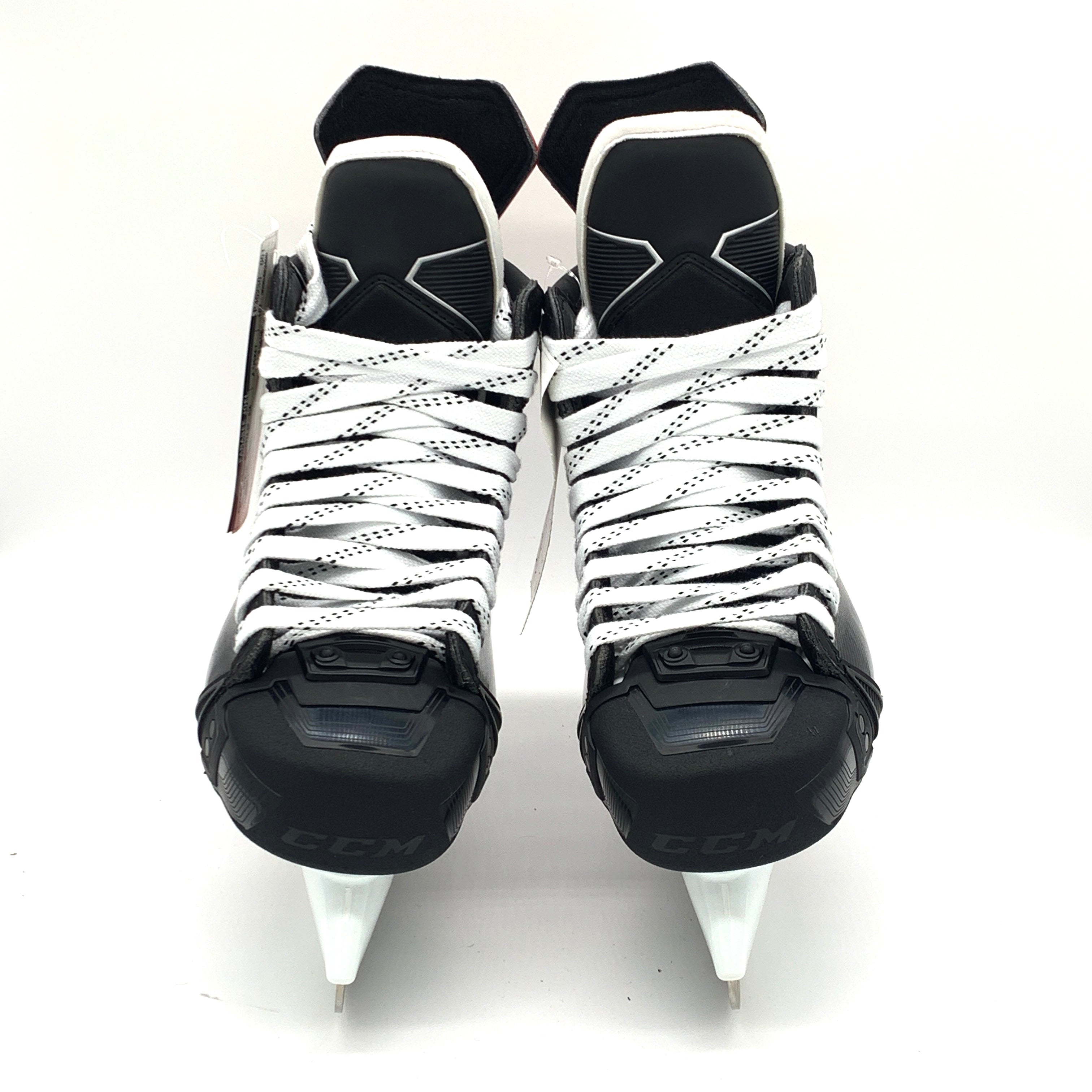CCM Jetspeed FT4 Pro - Patins de hockey Pro Stock - Taille 9D - Joel Farabee